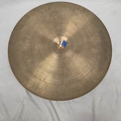 A. Zildjian 20" 60s Stamp Mini Cup Ride Cymbal - Traditional - Edge Nicked (245-22) image 7