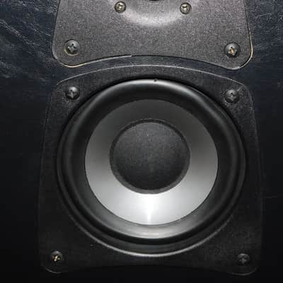 Mirage OM-5 large bipolar powered tower speakers pair image 4