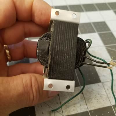 Tektronix 120-177 Power Filament Transformer 6.3V boost Tube Amp TESTED Vintage 1961 Blue image 5