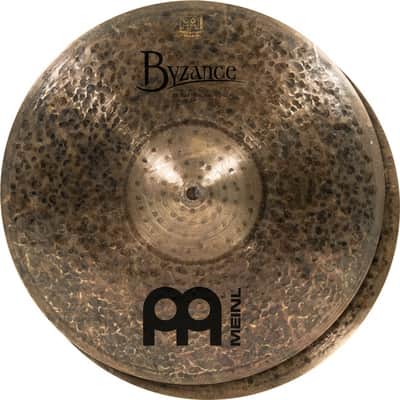 MEINL B15DAH Byzance Dark HiHat 15 Zoll dark image 1