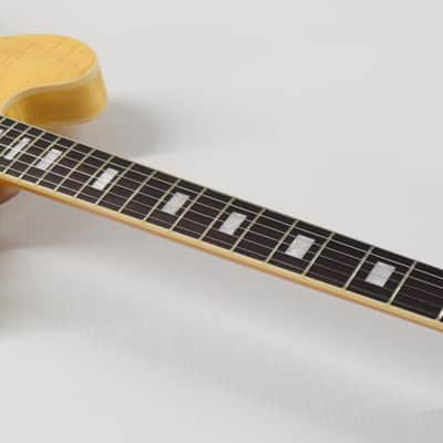 Gibson ES-335 Figured - Antique Natural image 7