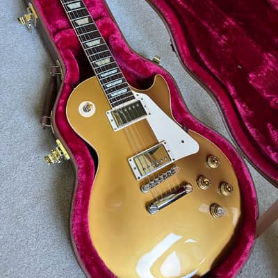 Gibson Les Paul Standard '50s 2019 - Gold Top Electric Guitar image 14