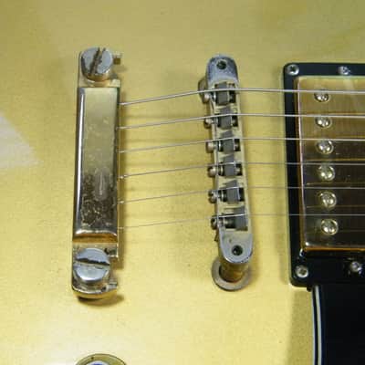 Univox Gimme Lawsuit Les Paul Custom w/ OHSC-Matsumoku-1970's image 9