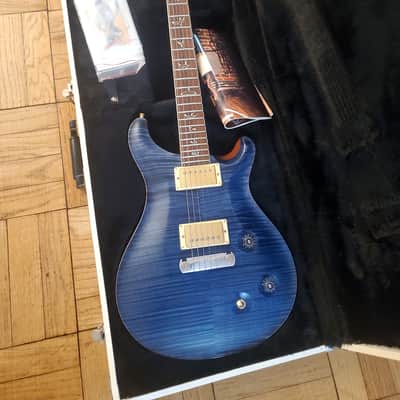PRS 25th Modern Eagle 2 2010 - matt blue jean image 1