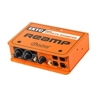 Radial Engineering EXTC-STEREO Pédale ReAmp Guitare Stéréo image 2