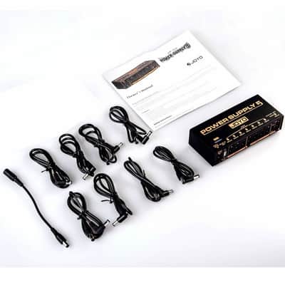 Joyo JP-05 Power Supply 5 Pedal Power Supply 8 Outputs 9v 12v 18v USB Rechargeable image 7