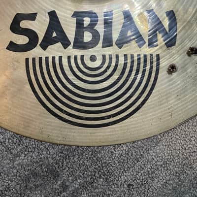 Sabian Hand Hammered Sizzle Hi Hat Cymbals 1470g image 2