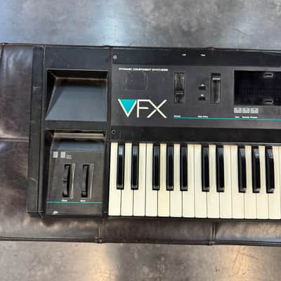 Ensoniq VFX Dynamic Component Synthesizer 1988 - Black image 2