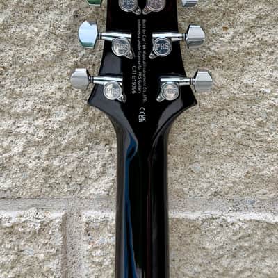 PRS SE Custom 24 Black Gold Burst w/EMG Retroactives image 7