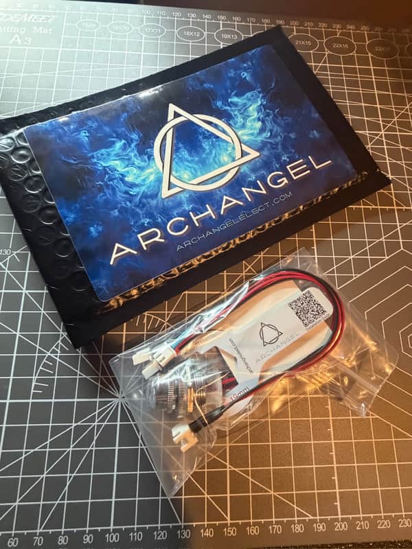 Archangel Custom Dual Amp Jewel 2026 - For V3 and V3Rev B Preamps image 1