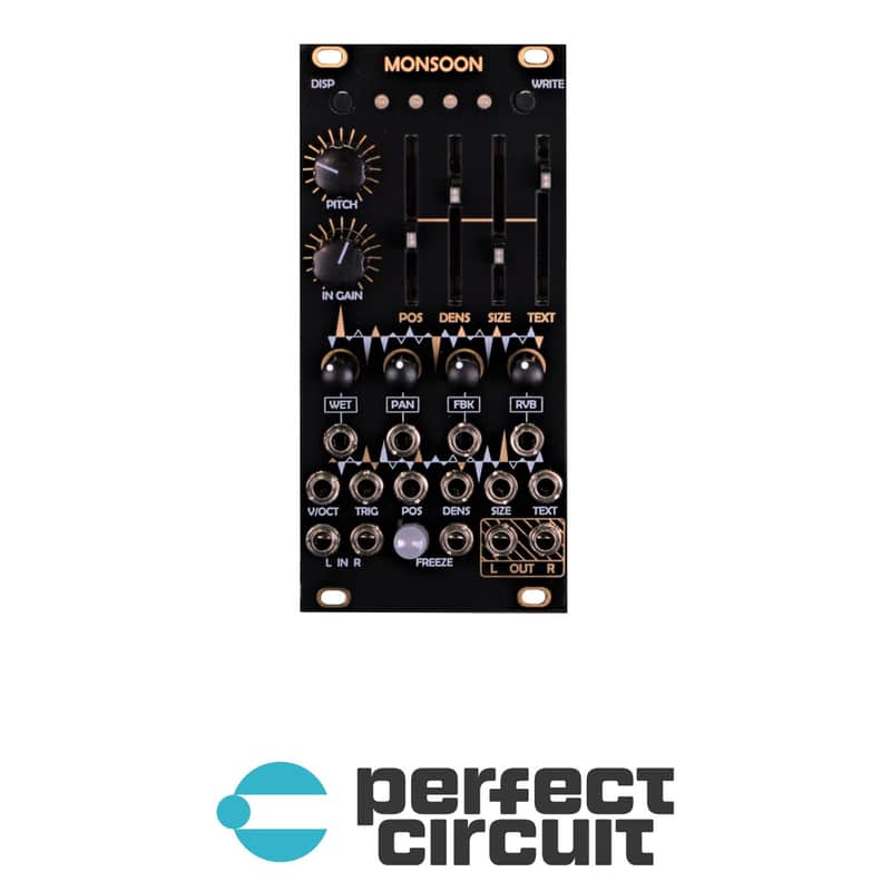 After Later Audio Monsoon Texture Synthesizer