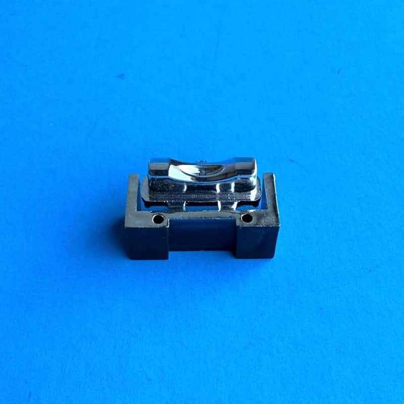 Williams Legato Digital Piano Keyboard Part: Chrome Push Button Cover Cap image 1