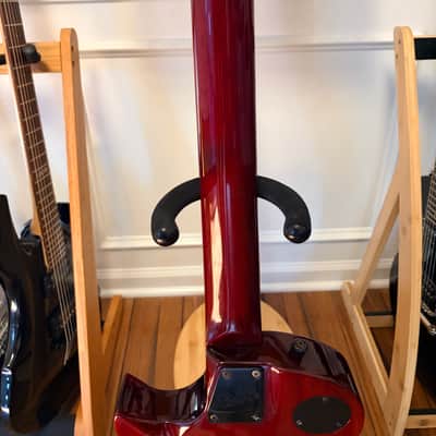 ESP LTD EC-100 QM 2003 - 2006 - See Thru Black Cherry image 5