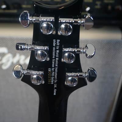 PRS SE Paul Allender with EMG Pickups, Rosewood Fretboard 2014 - Ghost Burst image 15