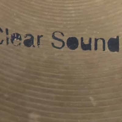 Paiste 302 Clear Sound 20" Ride Cymbal 1950 Grams Made in Germany image 5