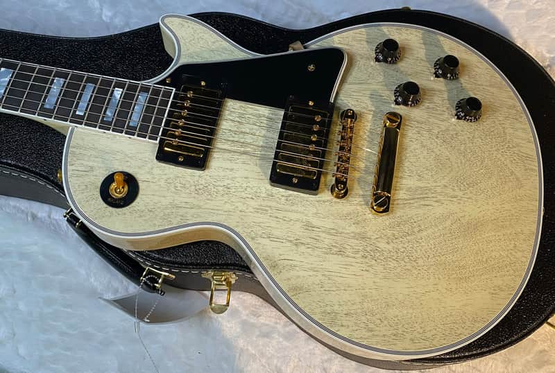 NEW! Gibson Les Paul Custom 1957 Reissue Murphy Lab Ultra Light Aged - Custom Ordered in TV White - Custom Shop - 8.5 lbs - Authorized Dealer - G06803 image 1
