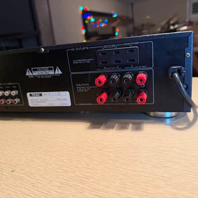 TEAC A-X1000 Audiophile DC Integrated Stereo Amplifier SERVICED Extremely Rare! image 11