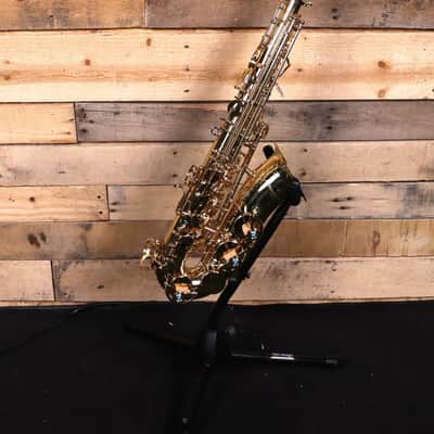 Yanagisawa A-WO1 Professional Alto Saxophone Gold Lacquer image 1