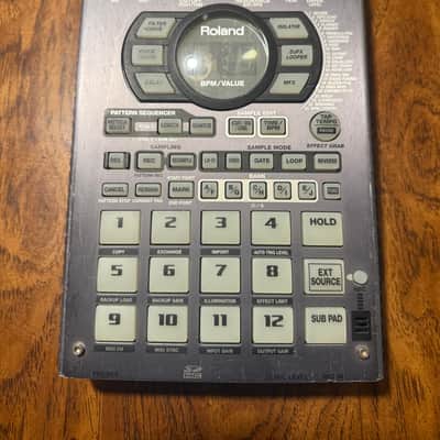 Roland SP-404SX Linear Wave Sampler 2009 - 2017 - Black image 2