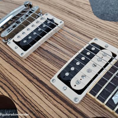 2007 Gibson Les Paul Classic Antique Zebrawood Limited Edition Guitar of the Week *COLLECTOR GRADE MINT* image 17