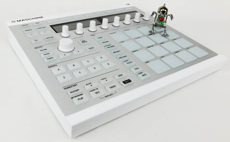 Native Instruments MASCHINE MK2 White + Software 2. 0 + Wie Neu +