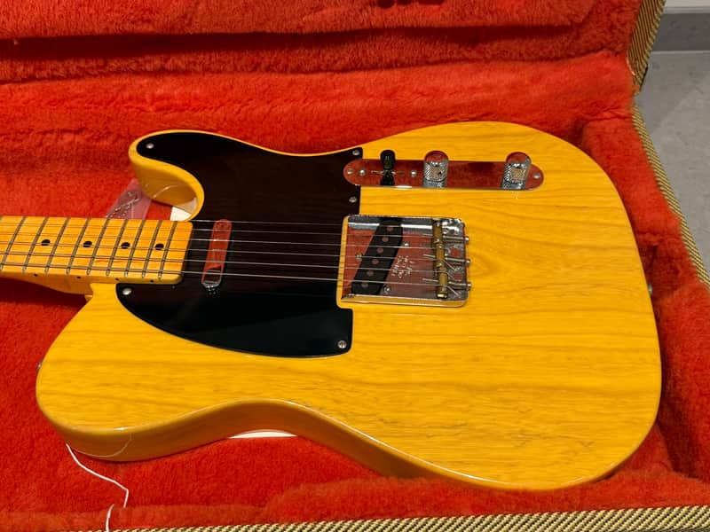 1997 Fender '52 Reissue Telecaster – Brand New Condition image 1