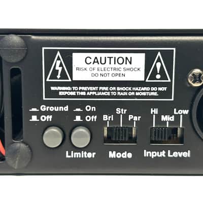 Palmer MACHT 402 Stereo Power Amp Bild 10