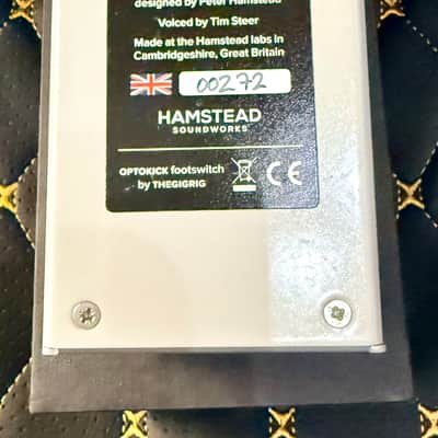 Hamstead Soundworks Zenith Amplitude Controller Compressor & EQ MINT image 2