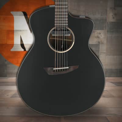 Ibanez Jon Gomm Signature JGM5 Acoustic-Electric Guitar - Black Satin Top - Natural High Gloss Back and Sides (JGM5BSN) image 1