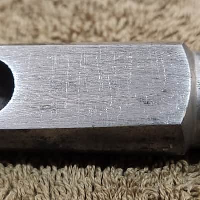 VINTAGE! Bobby Dukoff Super Power Chamber Miami Florida Mouthpiece Alto (D6) 1970s - Silverite image 15