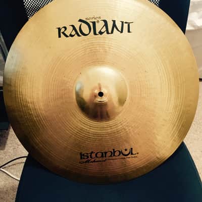 Istanbul Mehmet 20" Radiant Medium Ride Cymbal
