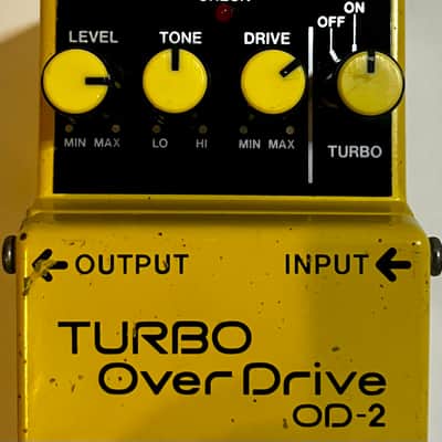 Boss OD-2 Turbo OverDrive image 2