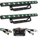 Chauvet DJ COLORband H9 ILS with Cables and Power Block