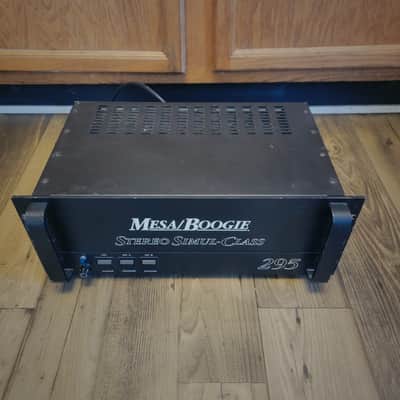 Mesa Boogie 295 Stereo Simul-Class 2-Channel Power Amplifier image 4