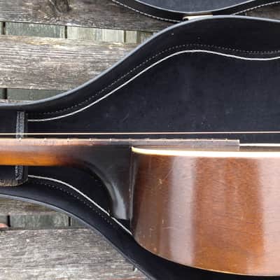 May-Bell 1930s Aged Sunburst Parlor Guitar image 10