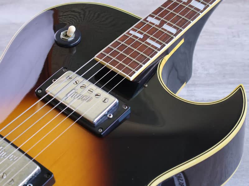 Greco ES-175モデル 1973年製 S50 1973 Greco Japan S-50 ES-175 Hollowbody Jazzbox (Brown Sunburst