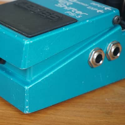 Boss PS-5 Super Shifter (Dark Gray Label) - Blue image 8