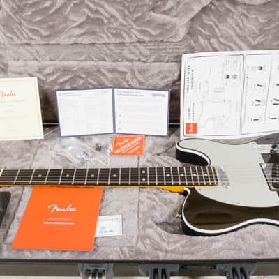 2023 Fender American Ultra Telecaster Texas Tea Rosewood w/ Original Case image 18