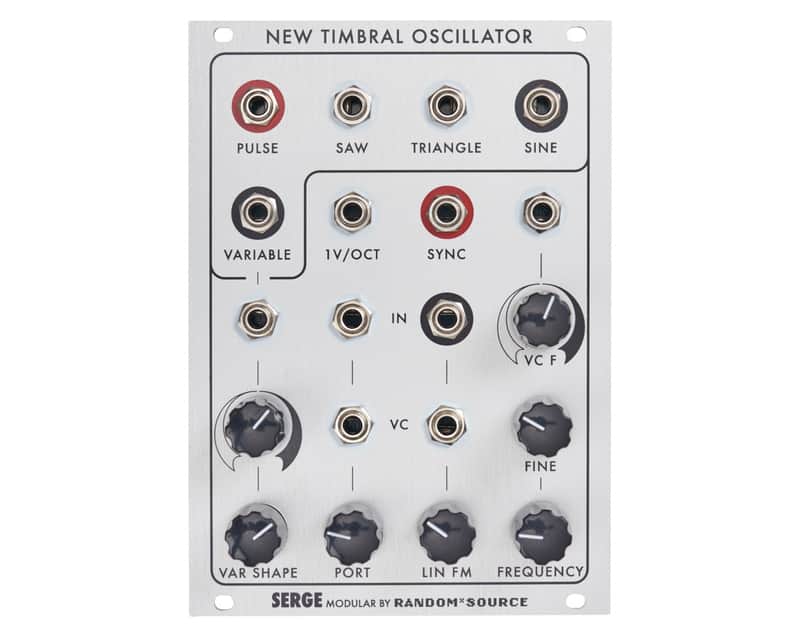 Serge Modular NTO New Timbral Oscillator image 1