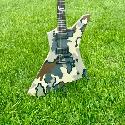 ESP James Hetfield LTD Signature Snakebyte Electric Guitar Camo image 2