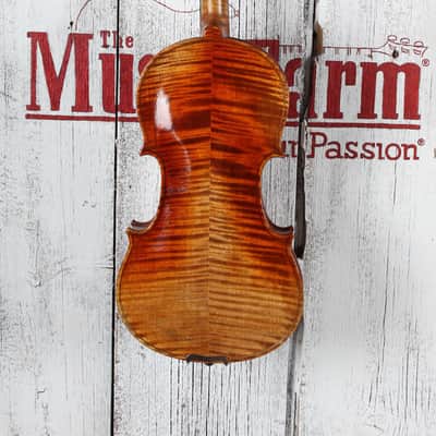 Krutz V430 300 Series Violin 4/4 Violin Outfit with Case and Bow image 7
