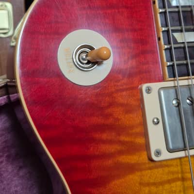 Gibson Custom Shop 1959 Les Paul Standard Reissue R9 2007 - Cherry Sunburst ☆VIDEO☆ image 16