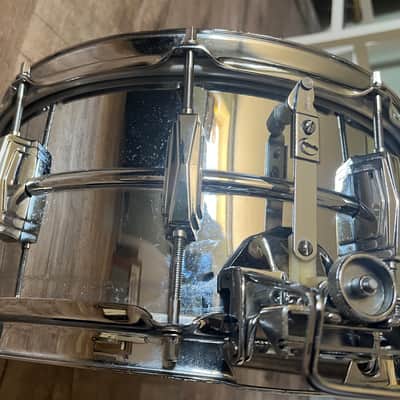Ludwig Supraphonic Super Sensitive Snare 14x6,5“ von 1969 Vintage image 6