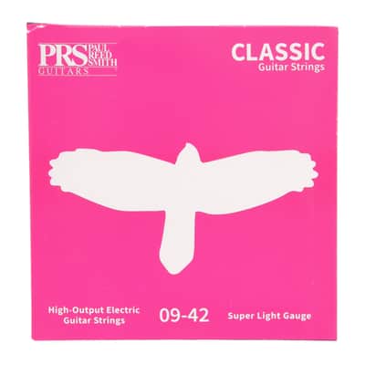 PRS Classic Electric Guitar Strings - Super Light (.009 - .042)