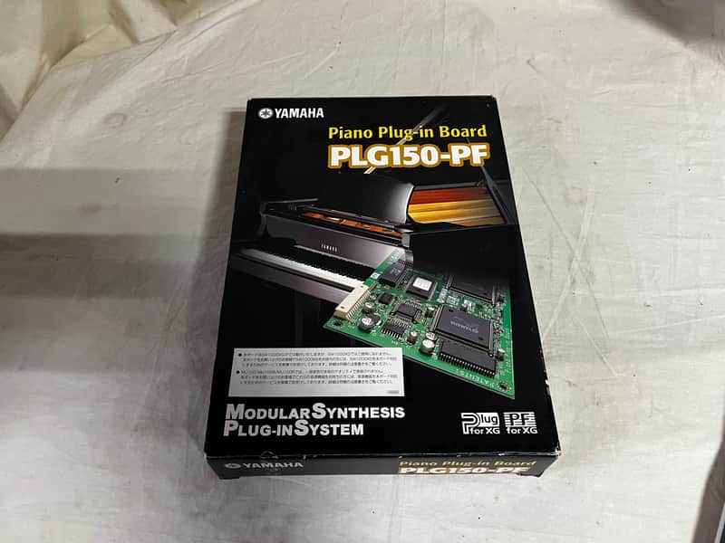 Yamaha PLG150-PF Piano Plug-in Board w/ box SW1000XG MOTIF ES | Reverb