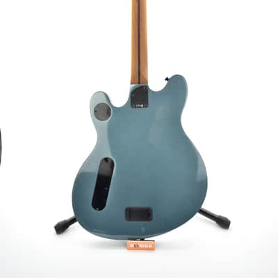 Squier Contemporary Active Starcaster 2022 Gunmetal Metallic image 12