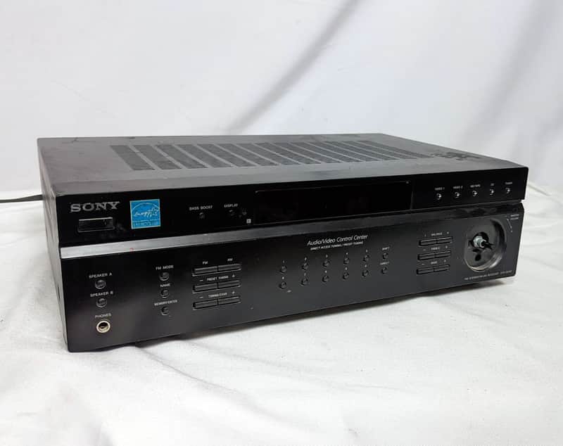 Sony STR-DE197 Made 2004-2008 -100 Watts Per Channel - No LED Display - For Parts or Repair image 1