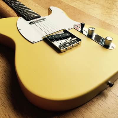 Fender Telecaster Ltd Beck 'Mongolian Chop Squad" Edition Ash Blonde image 1