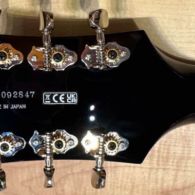 Gretsch G6119T-62 Vintage Select '62 Chet Atkins Tennessean with Bigsby 2025 Dark Cherry Stain SN: JT25092847 image 8