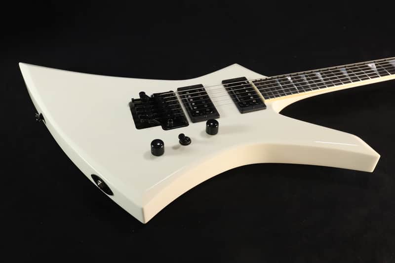 Jackson USA Select Kelly KE2 Ebony Fingerboard Snow White 567 image 1